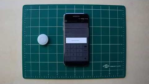 Configure your RadBeacon Dot with an Android Device