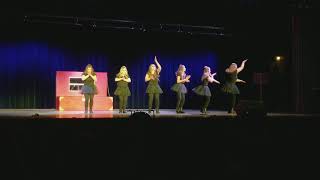 Murray State Kappa Delta step 2018