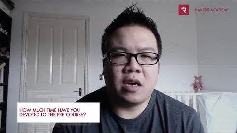 Makers Academy Remote (Previously Ronin): PreCourse Week 4