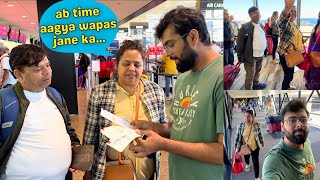 Parent’s Last day in USA | Going back to India *Emotional Vlog*