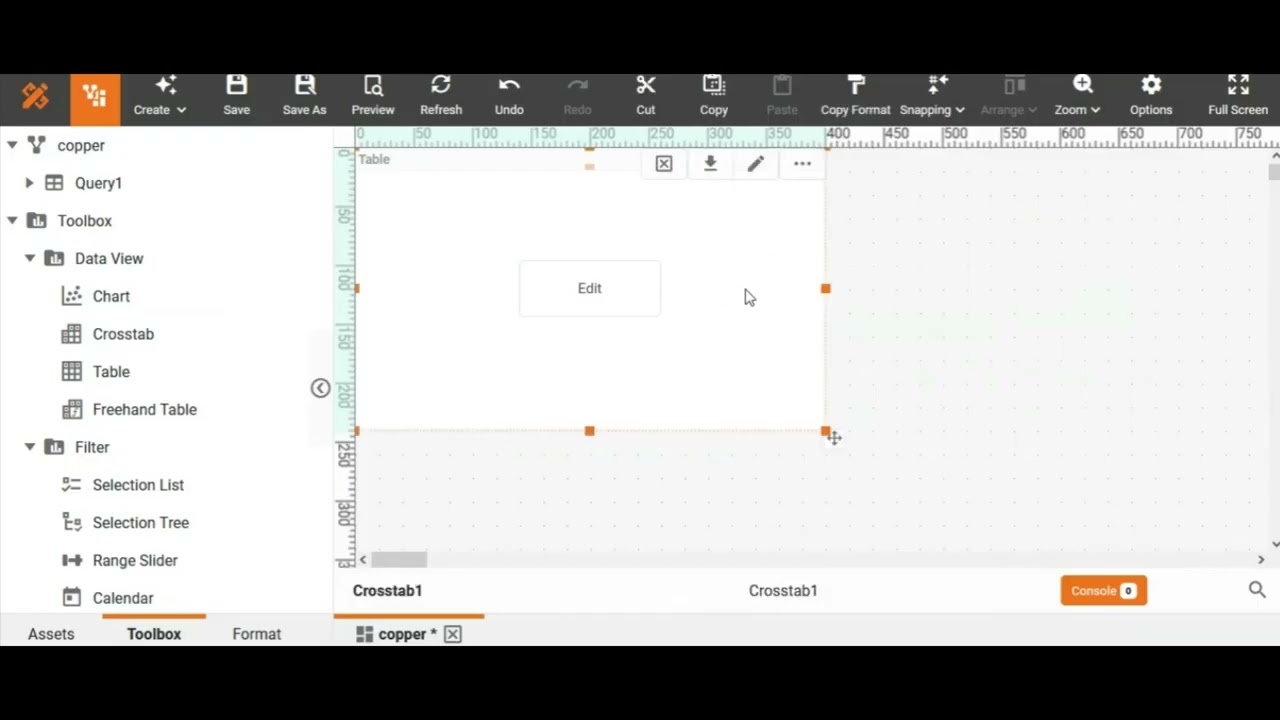How to Create an Interactive Dashboard from Copper CRM using a Free Web App