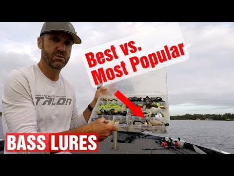 Best Lures for Bass Fishing vs. Most Popular Lures for Bass Fishing