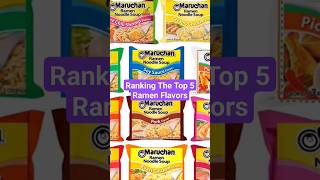 Ranking The Top 5 Ramen Flavors #shorts #ramen Net Worth