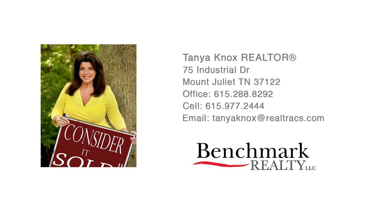 2804 Blackwood Dr Nashville TN 37214 — Tanya Knox YouTube