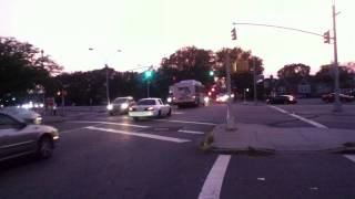 Take Off: MTA Bus Orion 05.501 CNG #744 on the B103