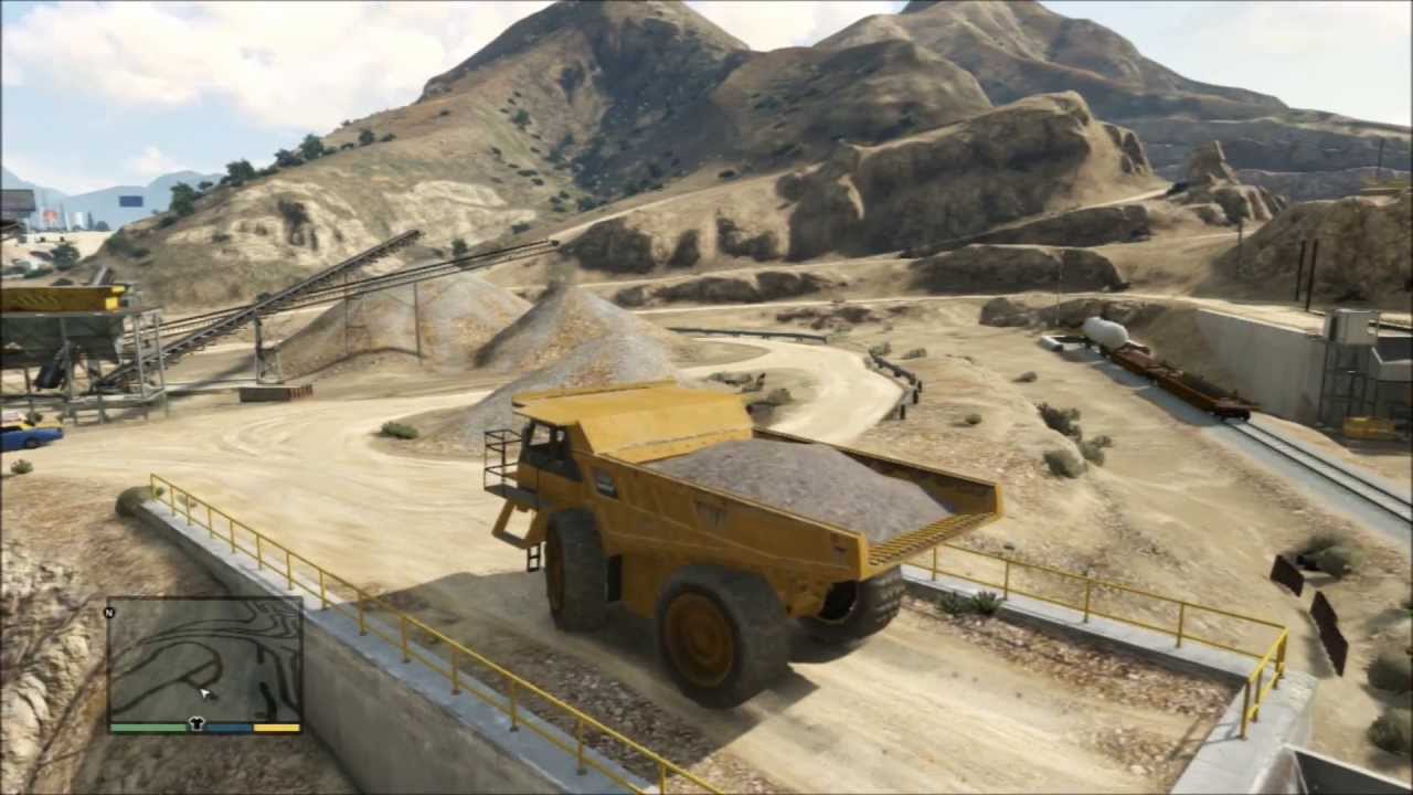 GTA V Huge Dumper Location + Gameplay!