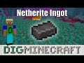 46+ How To Get Netherite Ingot Gif