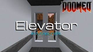 DOOMED - Elevator Showcase | Minecraft Adventure Map