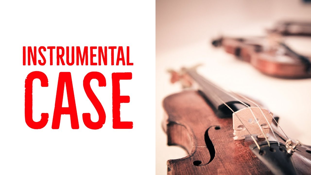 Polish grammar Instrumental case Singular Masculine YouTube