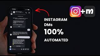 How to Automate Your Instagram DMs & Comments with ManyChat (Step-by-Step Tutorial) screenshot 1