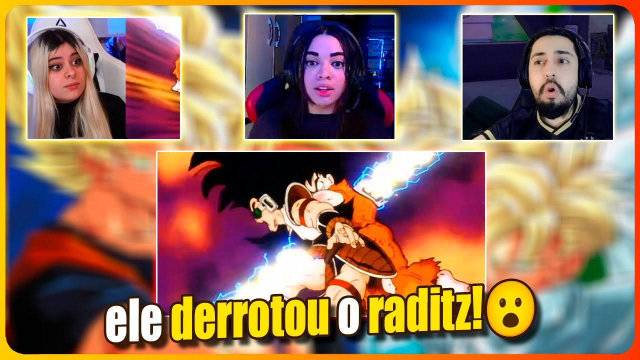 VIC MV - VENDO GOKU E PICCOLO VS RADITZ