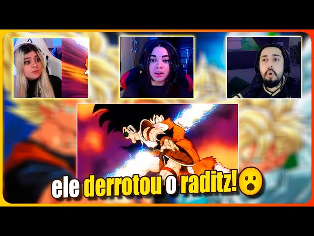 Vendo Dragon Ball Z - EP 10, MULTI - REACT 😮🔥