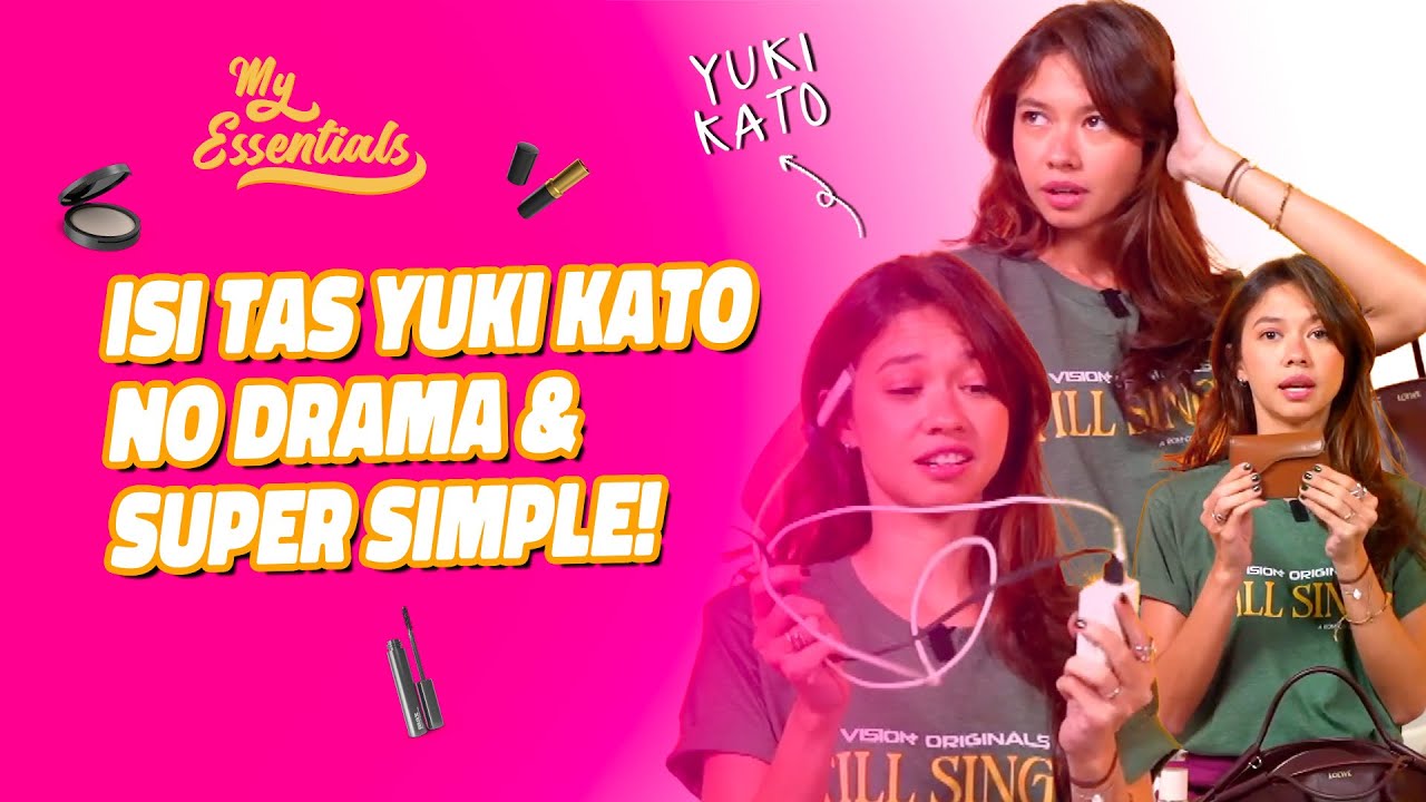YUKI KATO SHOOTING CUMA BAWA CHARGER & PARFUM?!