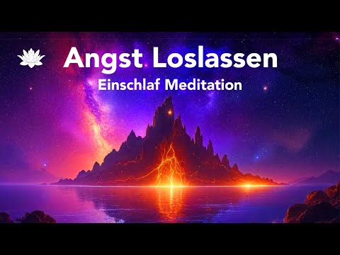 Einschlafen mit Meditation und Angst lösen 💫 Trance 💫