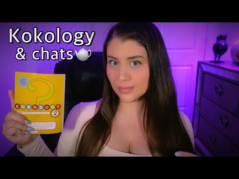 ASMR | Imagination Personality Test (Kokology) + Rambling Chat