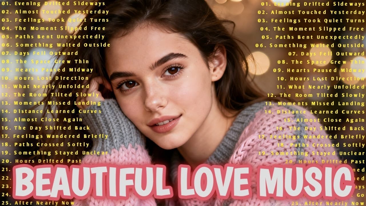 Best Love Songs 2026 🎵 Romantic Soft Hits – Beautiful & Emotional Songs