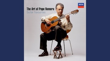 Rodrigo: Concierto para una fiesta for Guitar and Orchestra - 2. Andante calmo