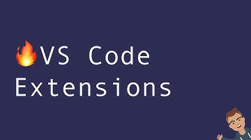 Must Have VS Code Extensions