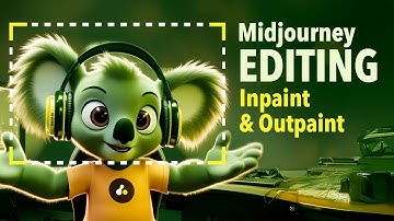 Midjourney Inpainting & Outpainting Tutorial (Fix & Expand Your AI Art!)
