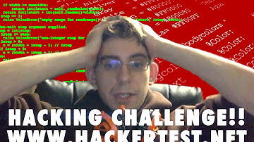 Hacking Challenge Complete! - Full HackerTest.net