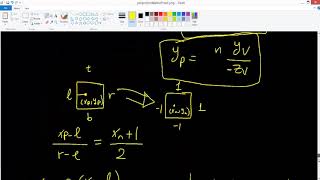Udemy [English] Perspective Projection Matrix Derivation II