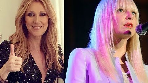 Sia ft Celine Dion -  Loved me back to life ( official Music Video )