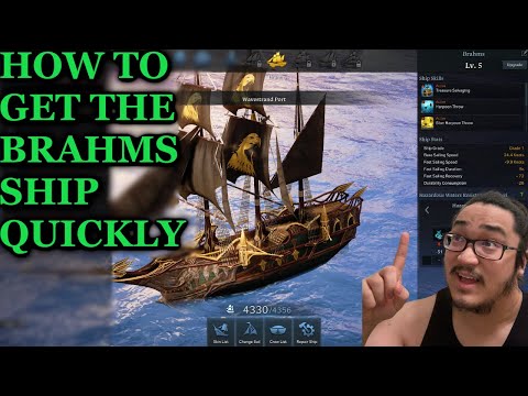 How to Unlock the Brahms Ship || Lost Ark