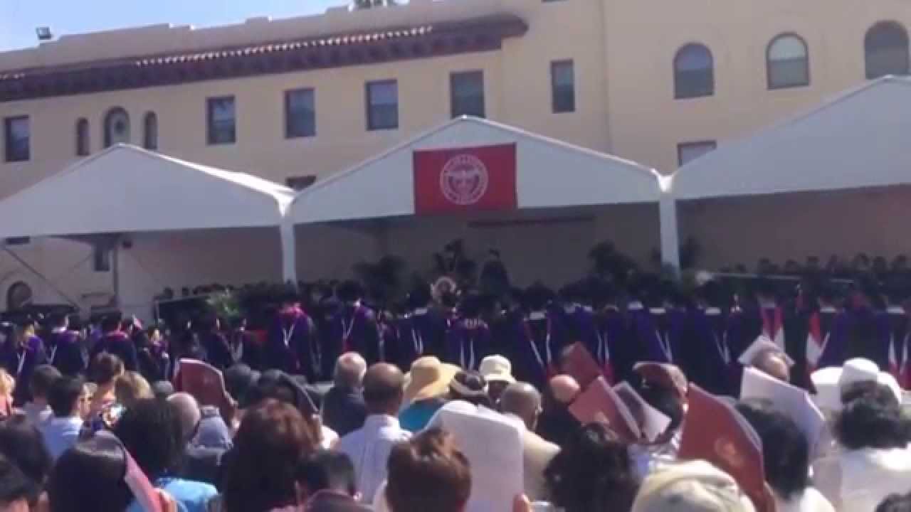Vlad's Santa Clara Law School Commencement