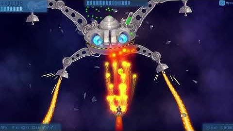 Tiến Nguyễn TV - (Early Access)Chicken Invaders Universe - Mission: Weekly Challenge (Part 2) #442