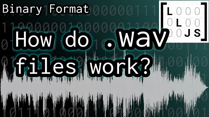 Making WAVs: Understanding, Parsing, and Creating WAV Files in JavaScript