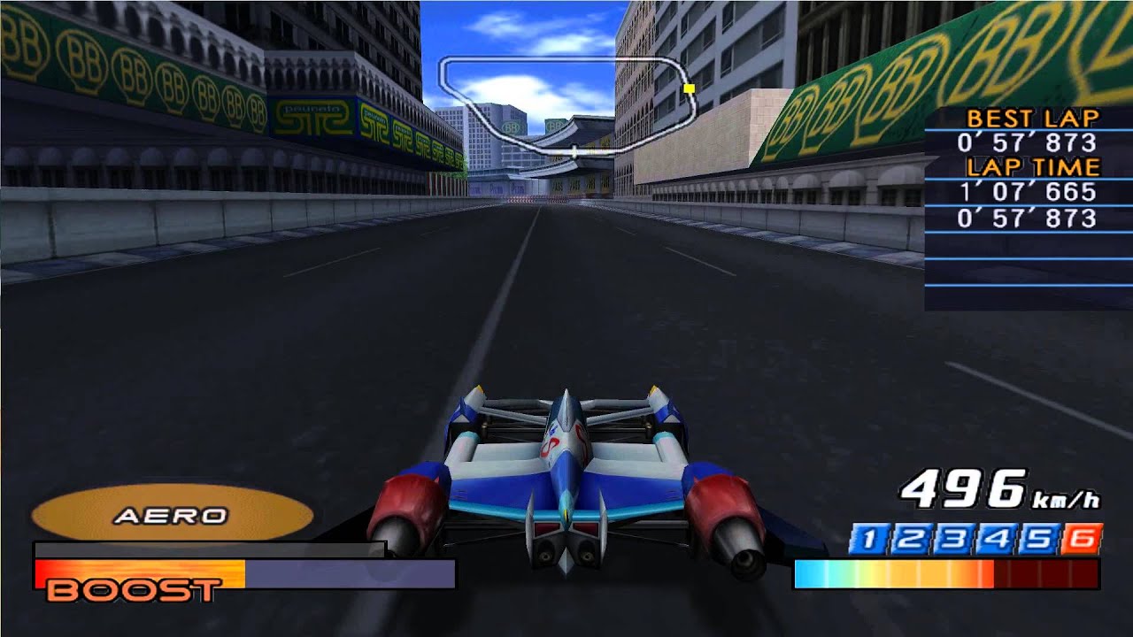 Shinseiki GPX Cyber Formula - Gamecube Gameplay Walkthrough Guide - Cyber Space Gamers