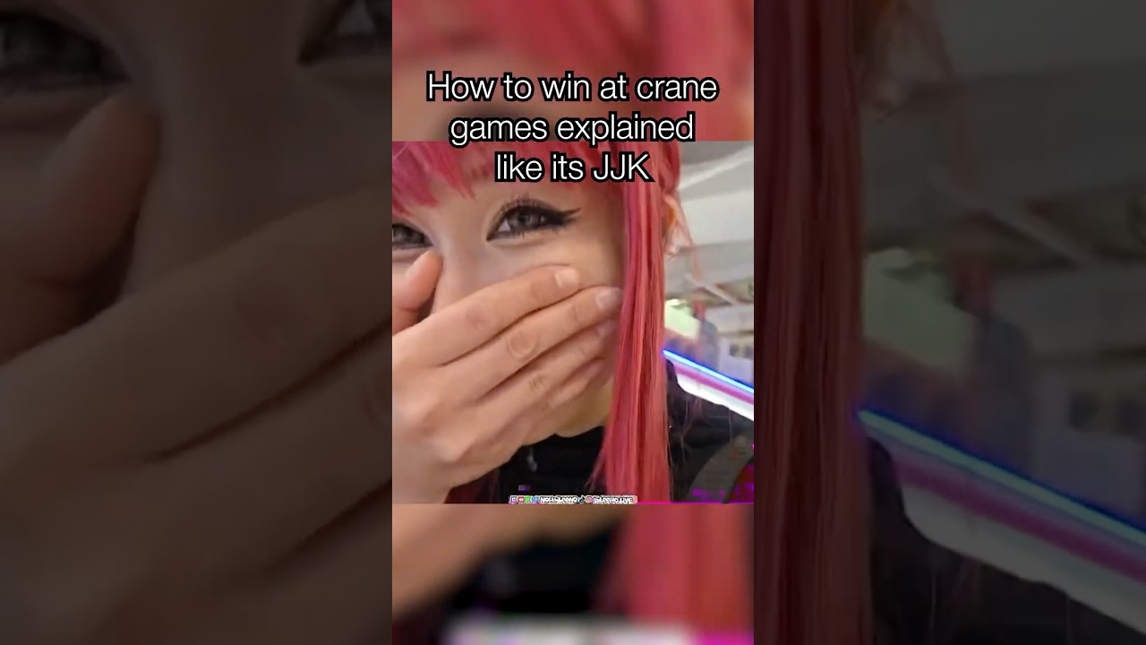 How To Win At Crane Games Explained Like Its JJK