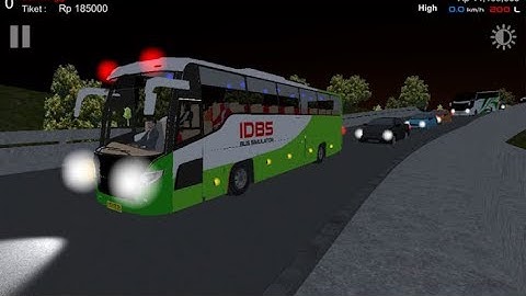 Best IDBS Simulator Bus Lintas Sumatera,Typical Android Gameplay (HD)