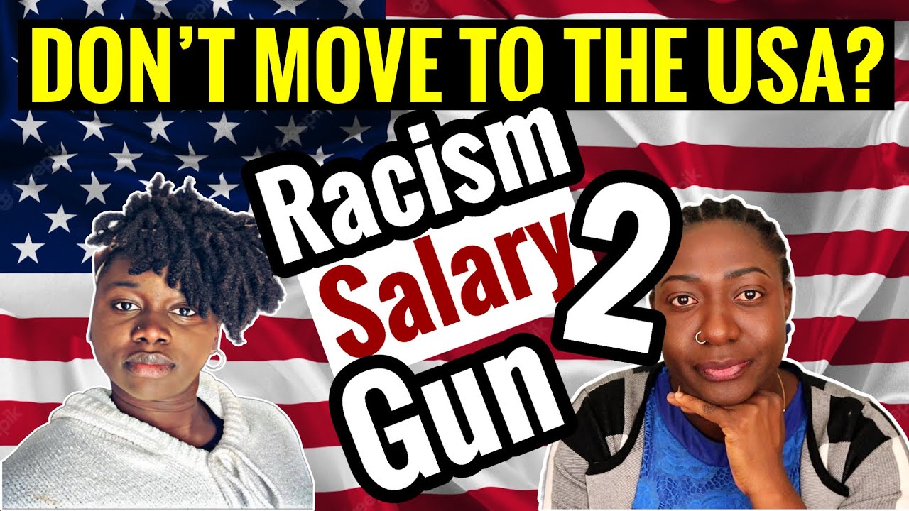 BEFORE YOU MOVE TO THE USA WATCH THIS YouTube