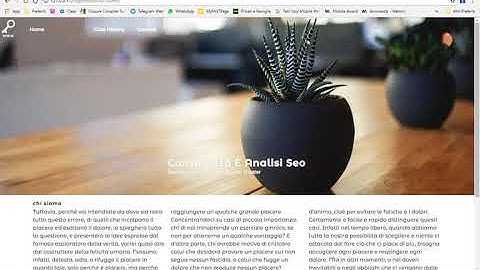 Wordpress performance optimization demo by Riccardo Castagna Palermo Italy full stack developer