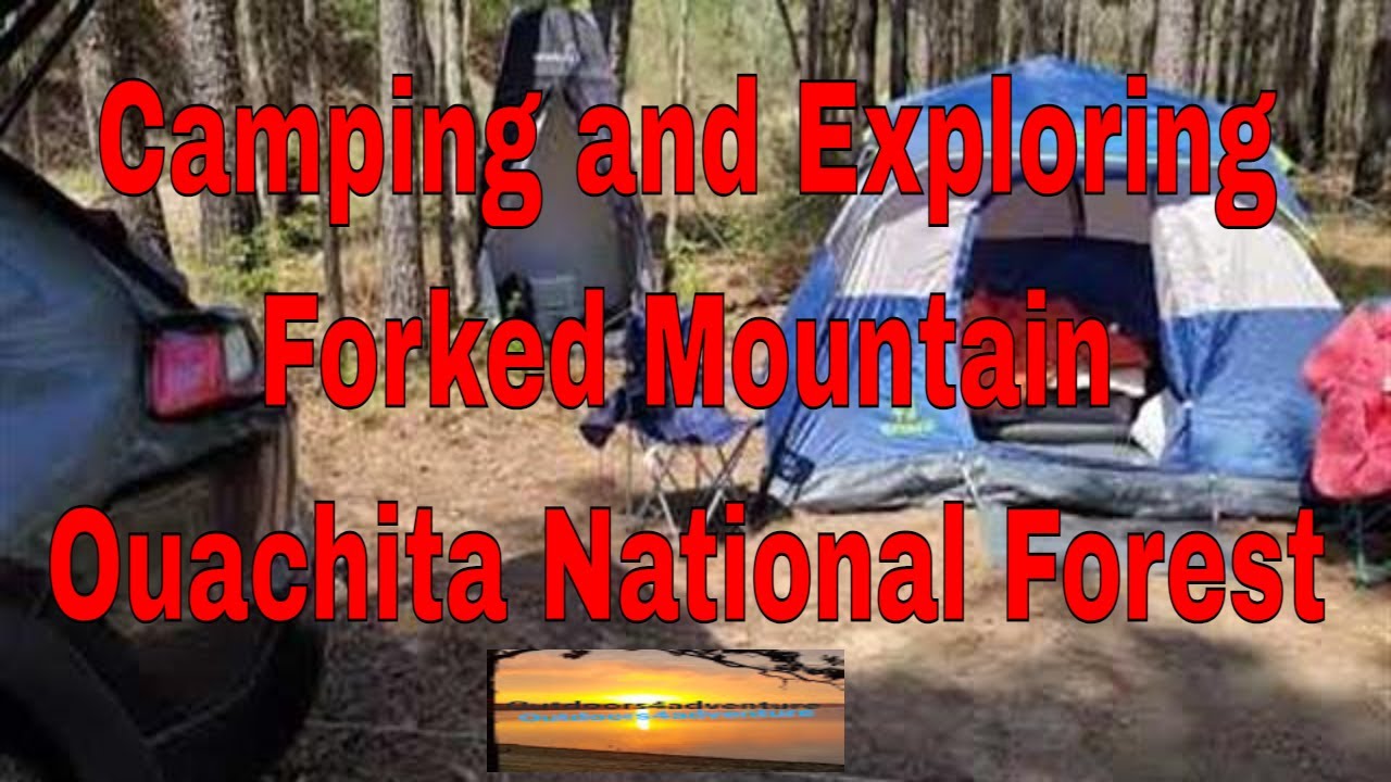 Forked Mountain in the Ouachita National Forest. YouTube