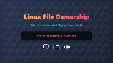 Linux File Ownership Explained: chown & chgrp Commands for Beginners