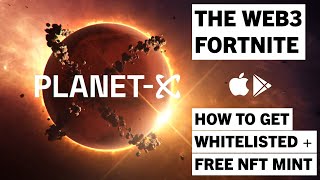 Introducing Planet-X: free mobile game with NFT play 2 earn! #nftgaming #nftgame 2022 screenshot 5