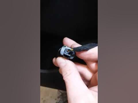 2017 Chevy Cruze Trunk Release Button Removal - YouTube