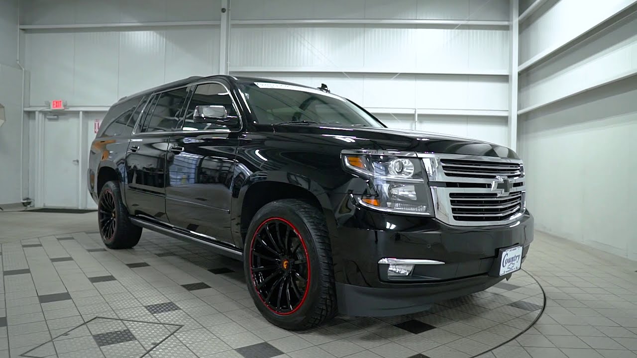 P4627 2020 Chevrolet Suburban   Black