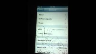 Cool ipod Touch 5g glitch!