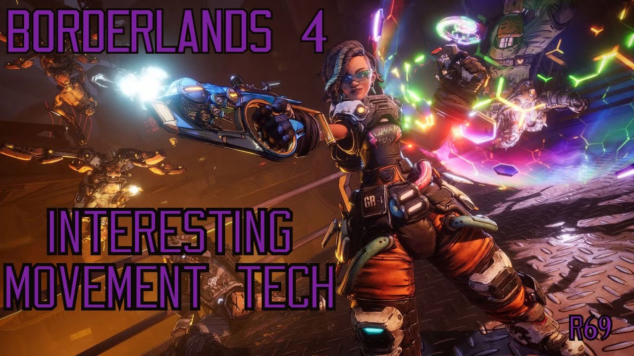 Interesting Movement Tech - Borderlands 4 Tips