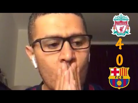 تعليق عفيفي بعد خسارة برشلونة من ليفربول 0 4 في الابطال