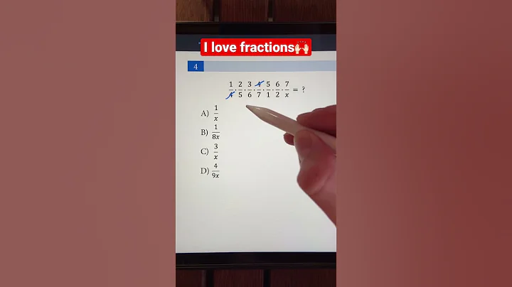 Multiplying Fractions Algebra with JusticeTheTutor #learn  #shorts #math #mathematics