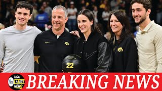 No Caitlin Clark in Sight as Her Parents Stay True to Iowa Roots With Latest Gesture