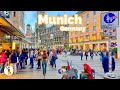 Munich germany   exploring europes best cities  4kr 60fps walking tour 35min