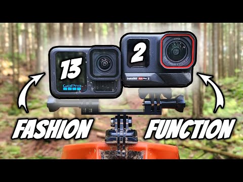 Insta360 Ace Pro 2 vs GoPro Hero 13 Black | My On-Trail MTB Experience