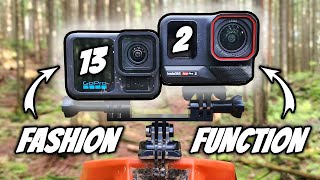 Insta360 Ace Pro 2 vs GoPro Hero 13 Black | My On-Trail MTB Experience