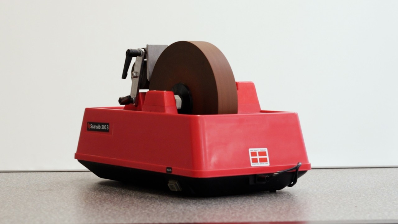 Scantool - Wet stone grinding machine