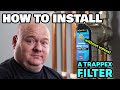 How To Install A Trappex Centramag Genesis Magnetic Central Heating Filter without valves